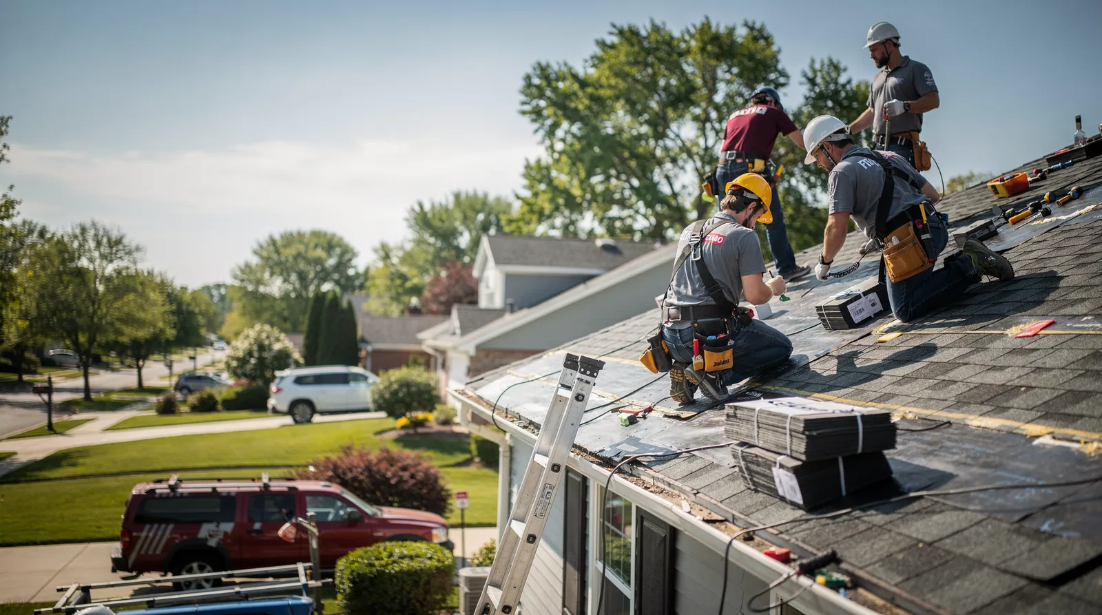 Roof Repair in Agenda, KS around you